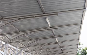 installing Snaresbrook metal roofing