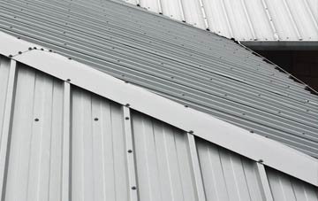 disadvantages of Snaresbrook metal roofing